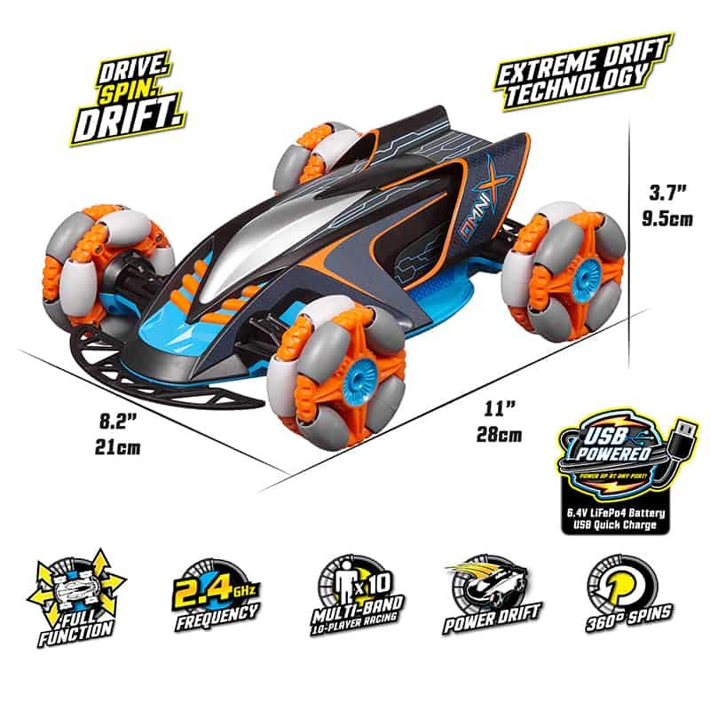 Nikko Auto R/C Omni X (10051/10050) - Afbeelding 3