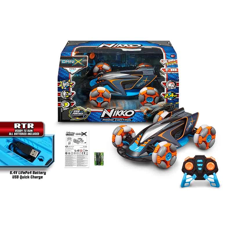 Nikko Auto R/C Omni X (10051/10050) - Afbeelding 2