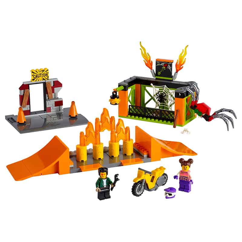 Lego City Stuntpark - Afbeelding 2