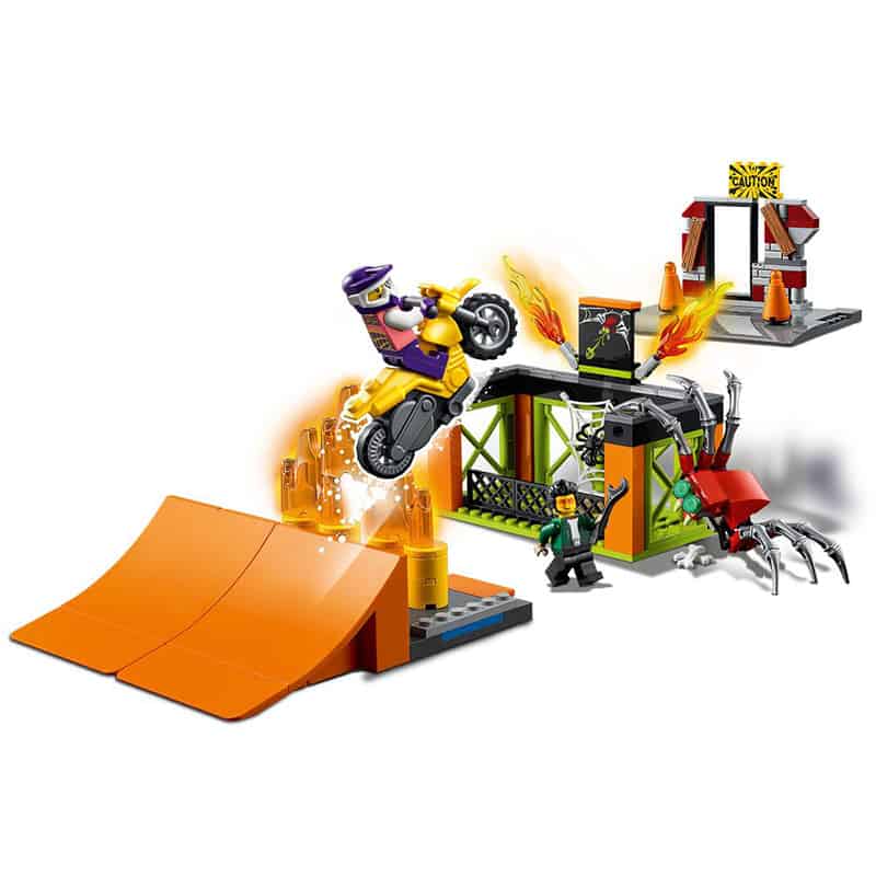 Lego City Stuntpark - Afbeelding 4