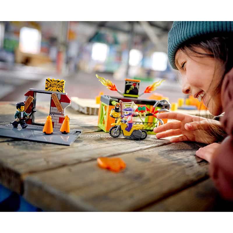 Lego City Stuntpark - Afbeelding 3