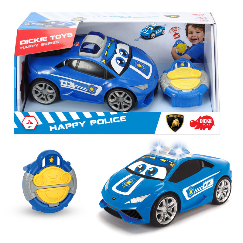 Dickie ABC Pauly politie (27cm) R/C