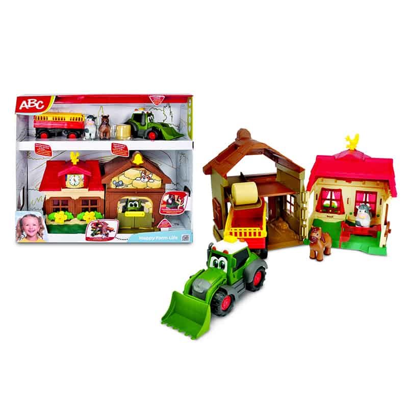 Dickie ABC Happy boerderij met tractor - Afbeelding 2