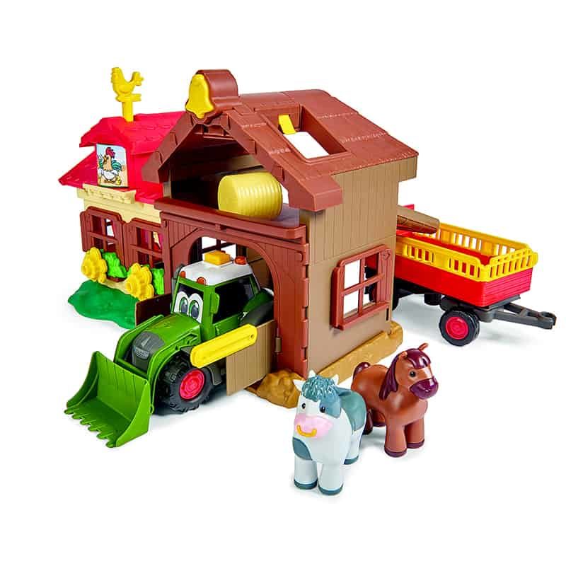 Dickie ABC Happy boerderij met tractor - Afbeelding 4