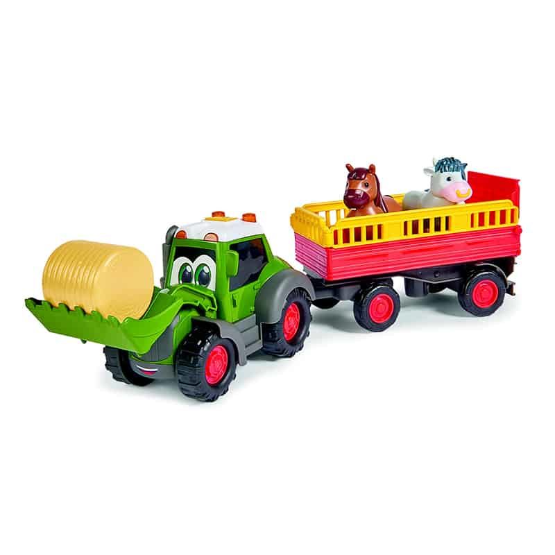 Dickie ABC Happy boerderij met tractor - Afbeelding 3