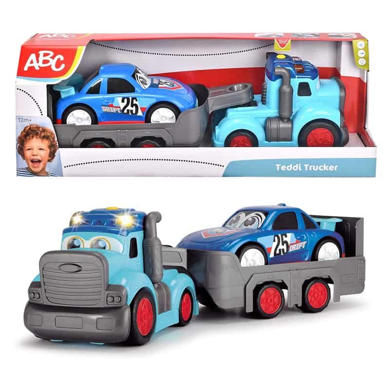 Dickie ABC Teddi Truck/Trailer (60cm) - Afbeelding 3