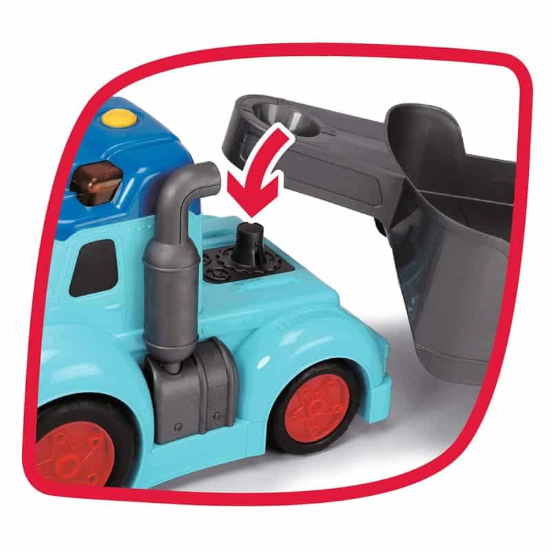 Dickie ABC Teddi Truck/Trailer (60cm) - Afbeelding 5