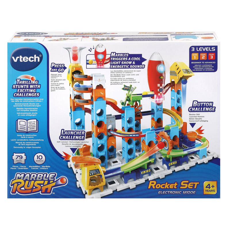 Vtech Marble Rush Rocket Set electronic M100E - Afbeelding 2