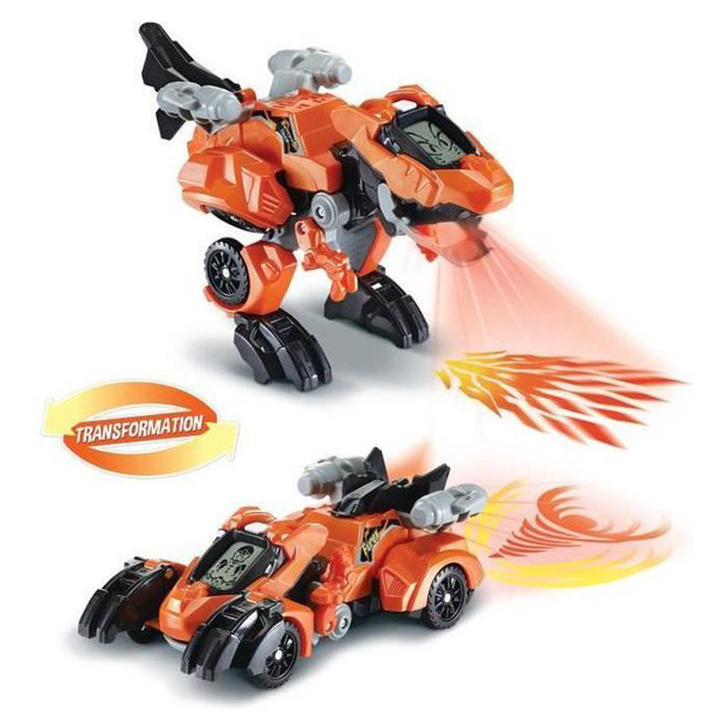 Vtech Switch & Go Dino's Fire - Troy T-Rex