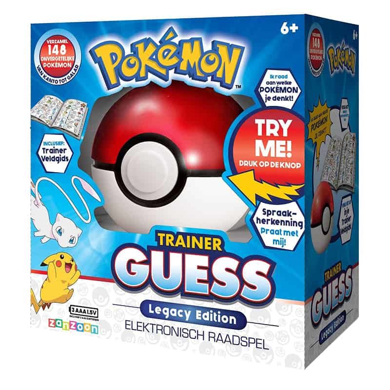 Pokémon Guess Legacy edition