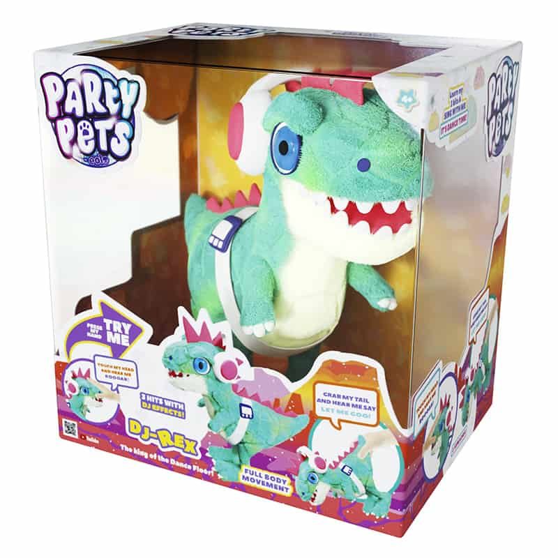 Party Pets - DJ Rex Green - Afbeelding 3