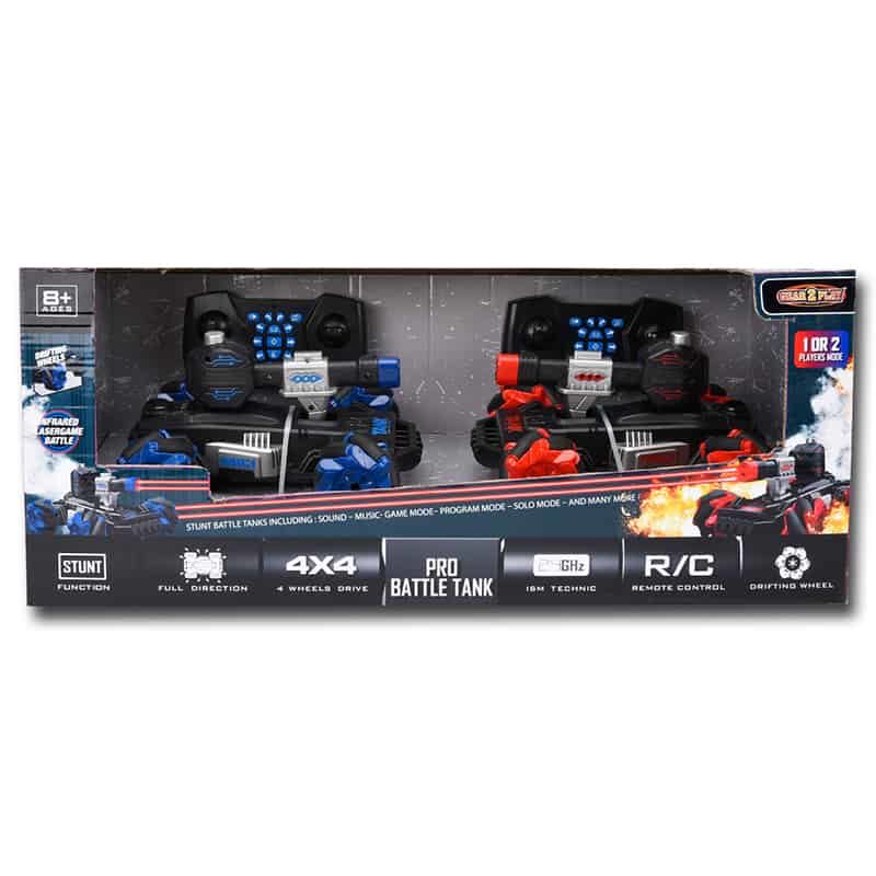 Duo Pro Tank set vechtspel - Afbeelding 2