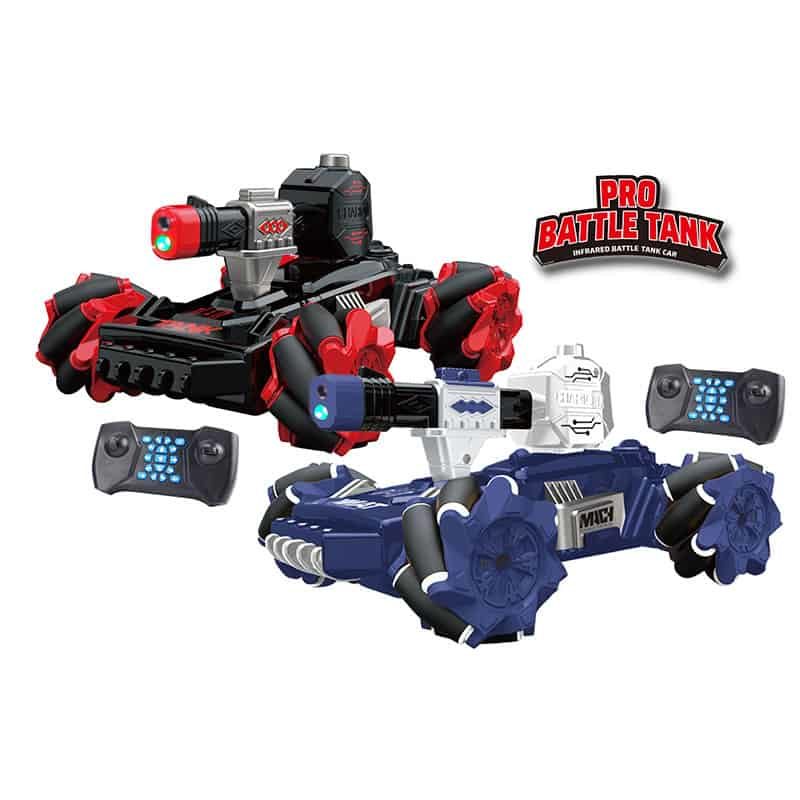 Duo Pro Tank set vechtspel