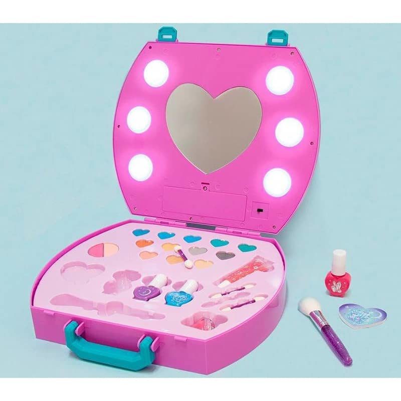 Make It Real Make-up Koffer met verlichting - Afbeelding 5