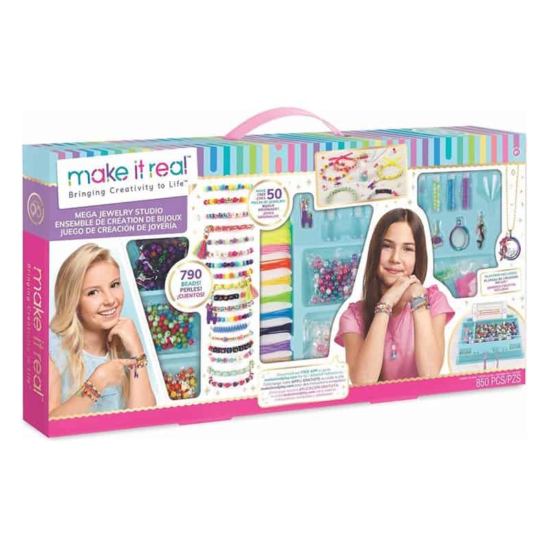 Make It Real Armbanden maken