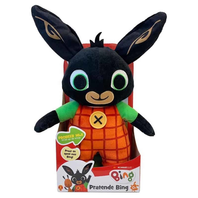 Bing Pratende knuffel (30cm) - Afbeelding 2