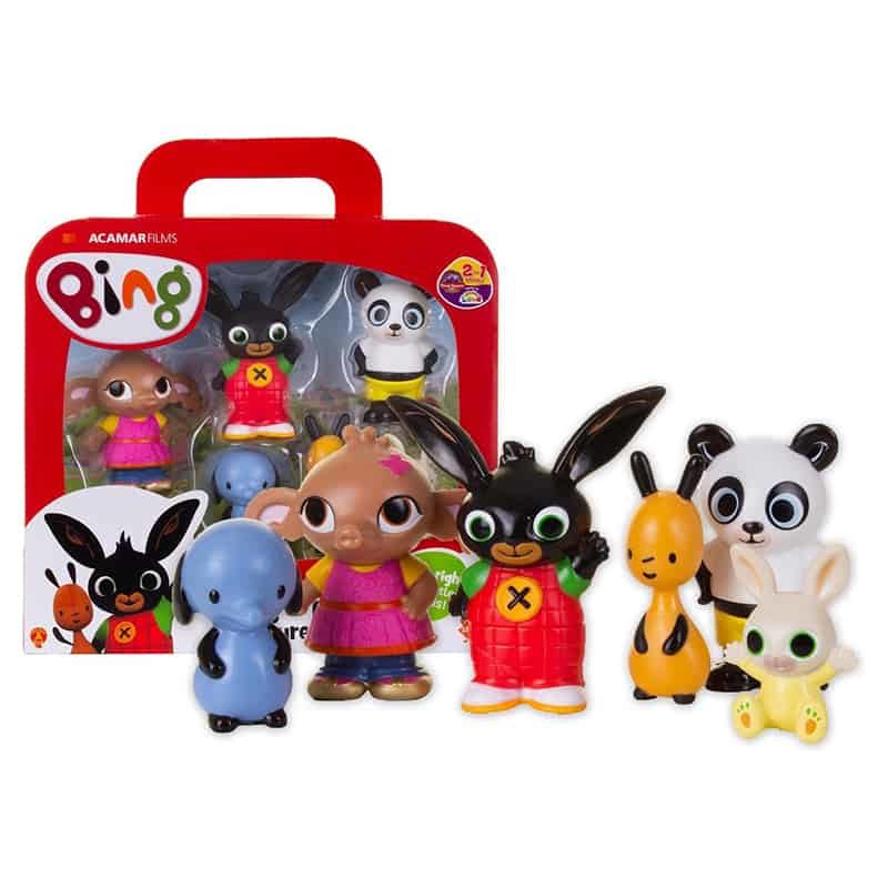 Bing Koffer speelfiguren