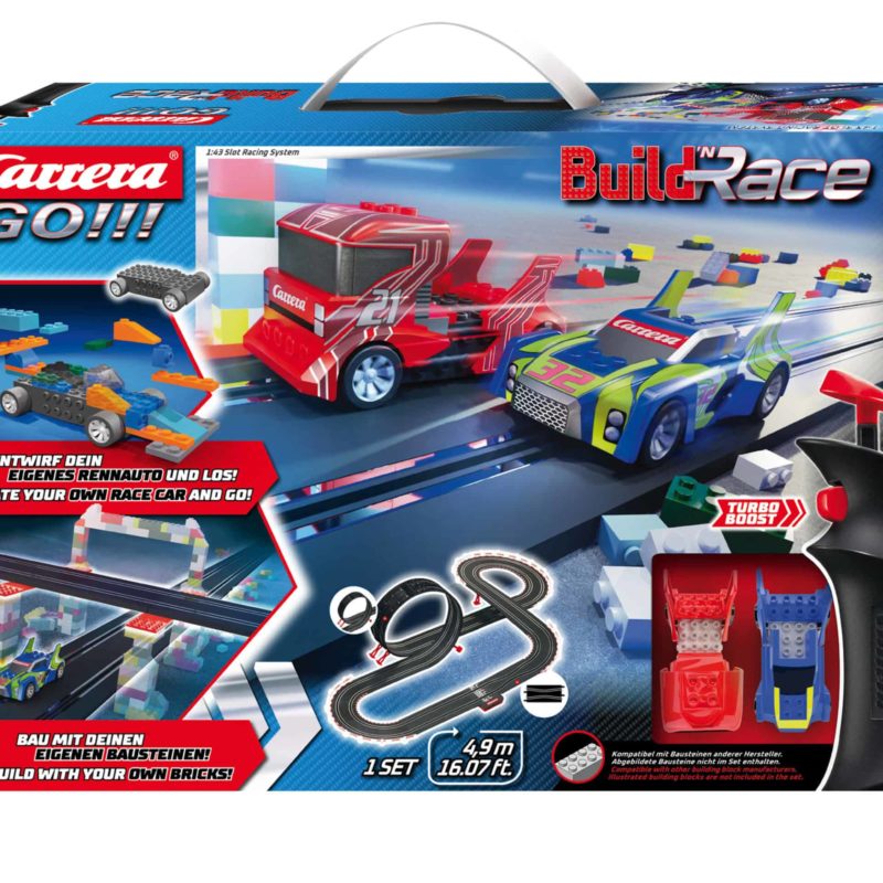 Carrera Build'n Race Racing set (baanlengte: 4,9m)