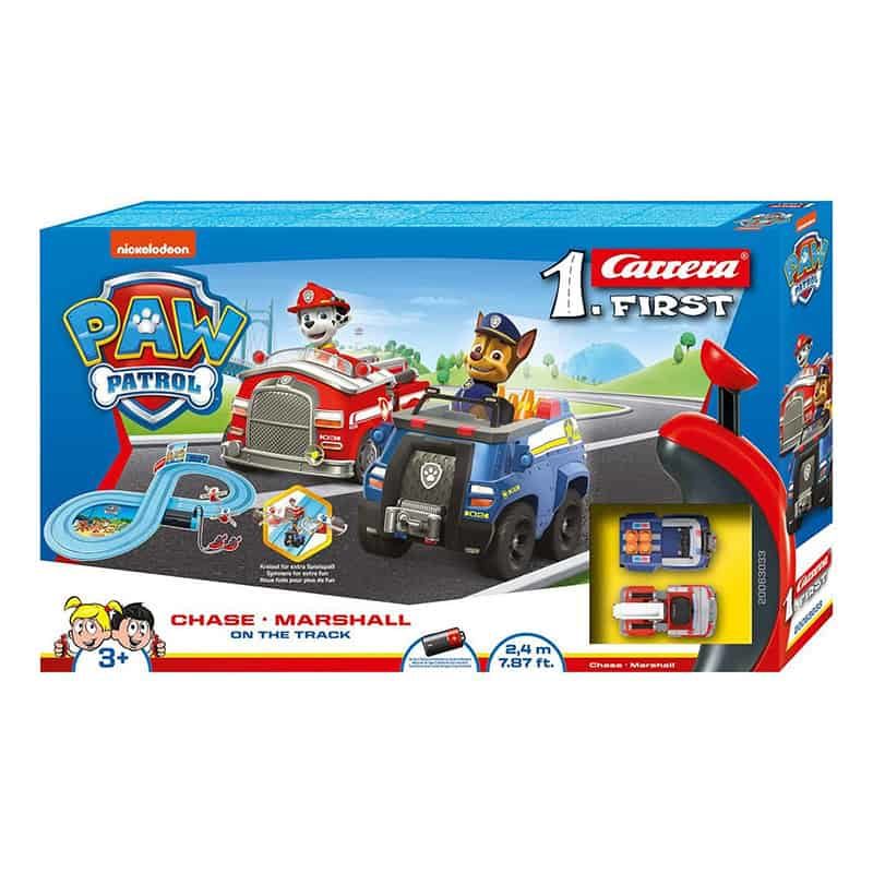 Carrera First Paw Patrol On the Track (baanlengte: 2,4m)