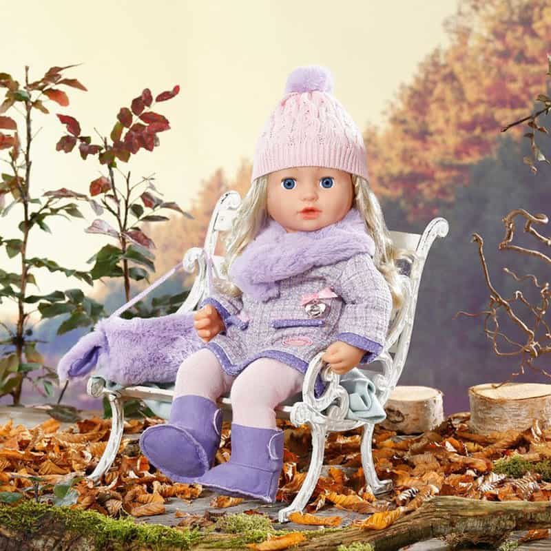 Zapf Baby Annabell Deluxe kledij (voor pop 43cm) - Afbeelding 2