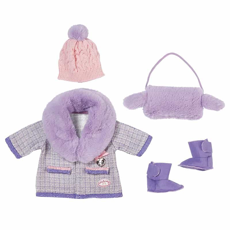 Zapf Baby Annabell Deluxe kledij (voor pop 43cm)