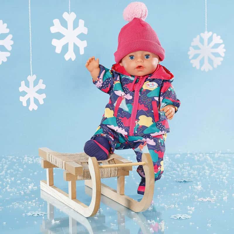 Zapf Baby Born SnowSuit Deluxe kledij (voor pop 43cm) - Afbeelding 6