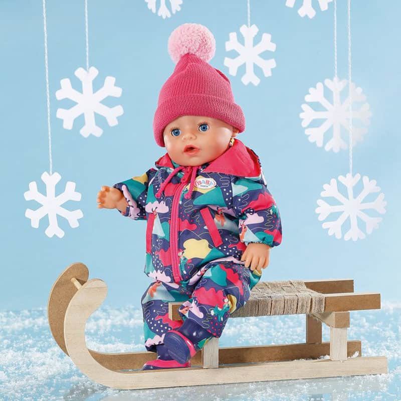 Zapf Baby Born SnowSuit Deluxe kledij (voor pop 43cm) - Afbeelding 5