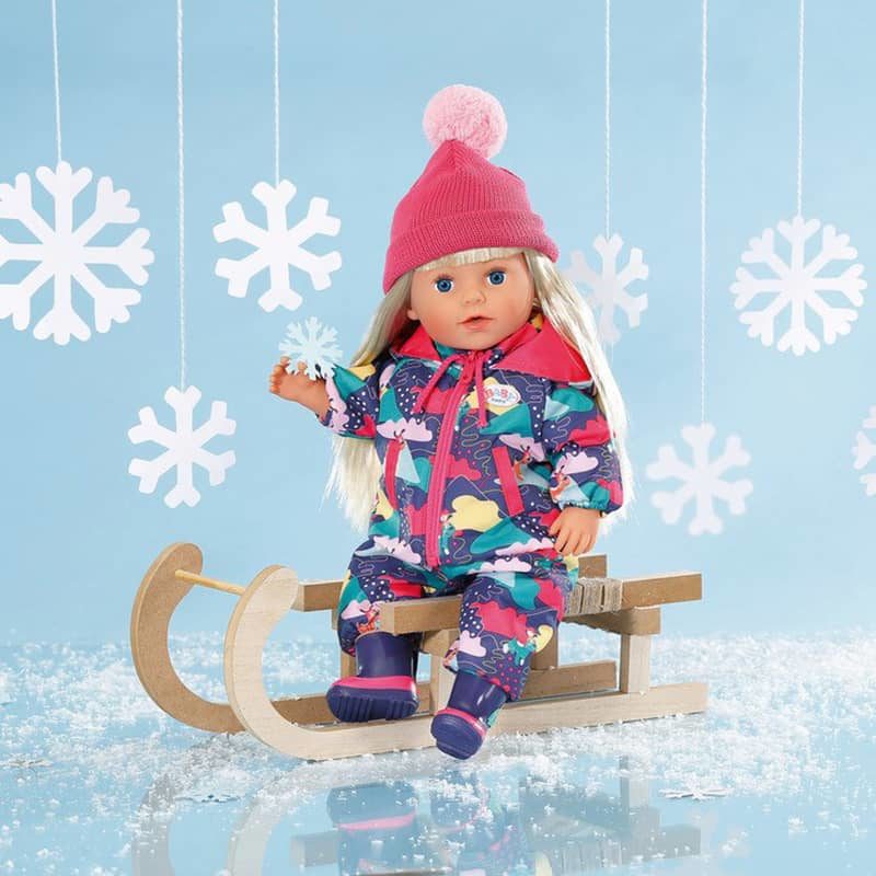 Zapf Baby Born SnowSuit Deluxe kledij (voor pop 43cm) - Afbeelding 3