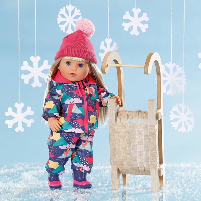 Zapf Baby Born SnowSuit Deluxe kledij (voor pop 43cm) - Afbeelding 2