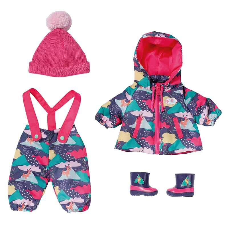Zapf Baby Born SnowSuit Deluxe kledij (voor pop 43cm)