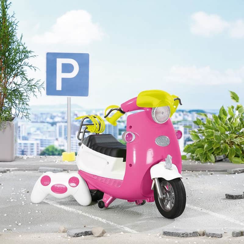 Zapf Baby Born Glamscooter - Afbeelding 6