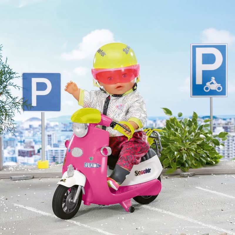 Zapf Baby Born Glamscooter - Afbeelding 5