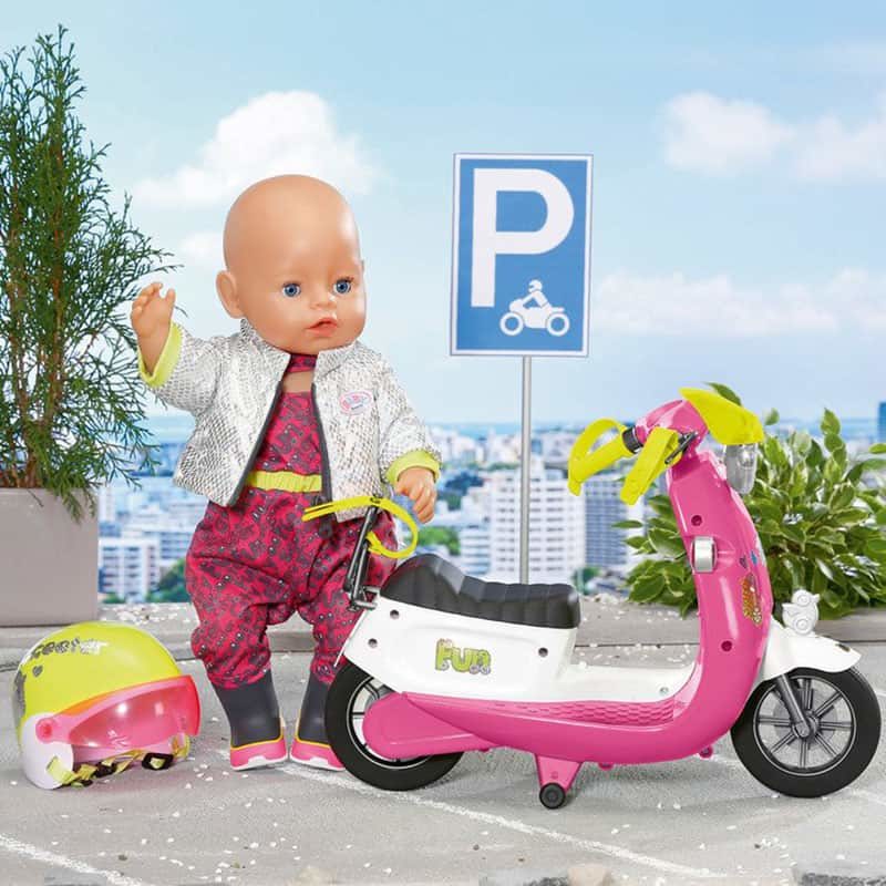 Zapf Baby Born Glamscooter - Afbeelding 4