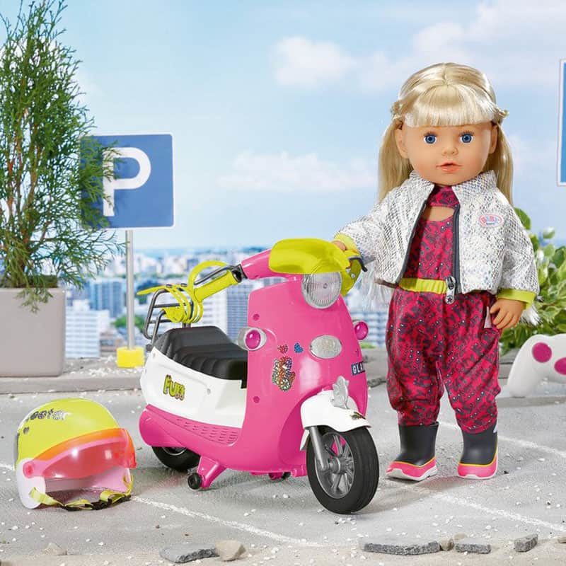 Zapf Baby Born Glamscooter - Afbeelding 3