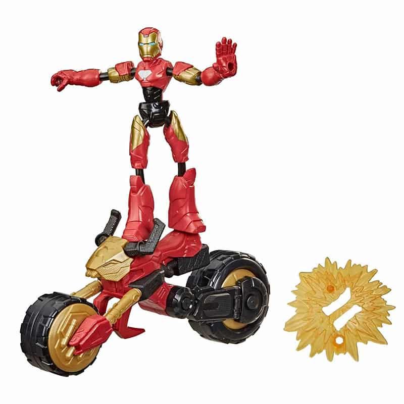 Avengers Bend & Flex Rider Iron Man