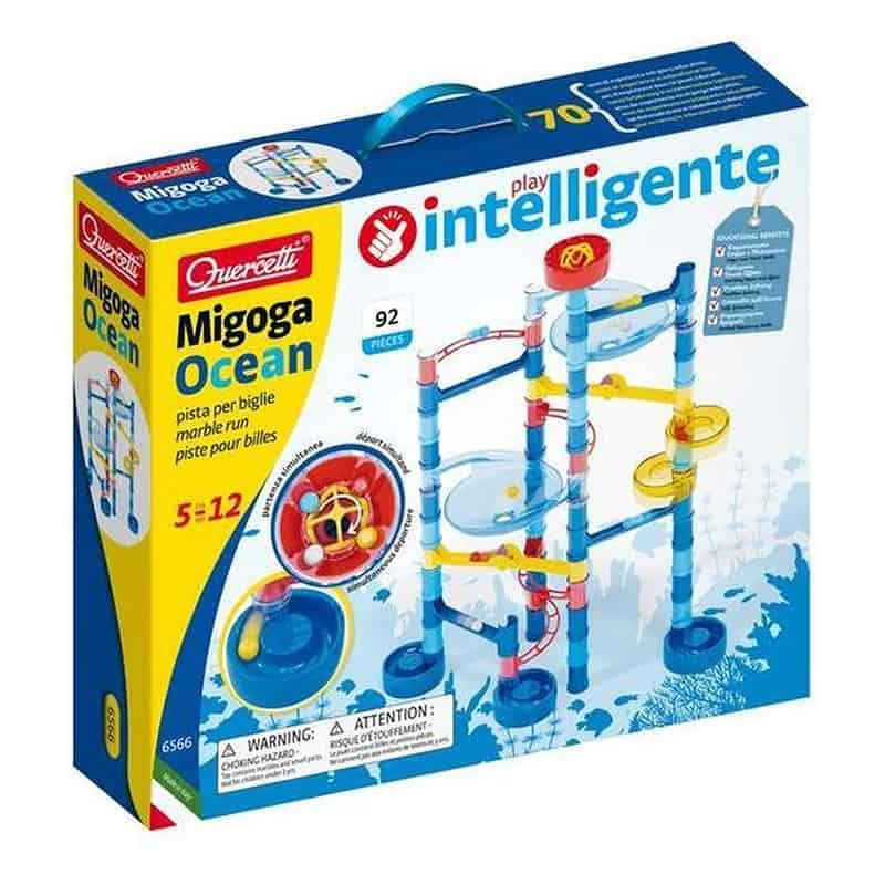 Quercetti Migoga Ocean Spinning knikkerbaan - Afbeelding 3