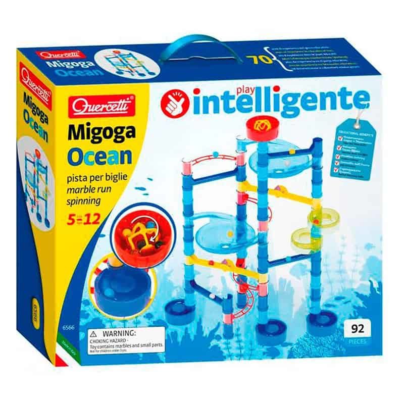 Quercetti Migoga Ocean Spinning knikkerbaan - Afbeelding 2