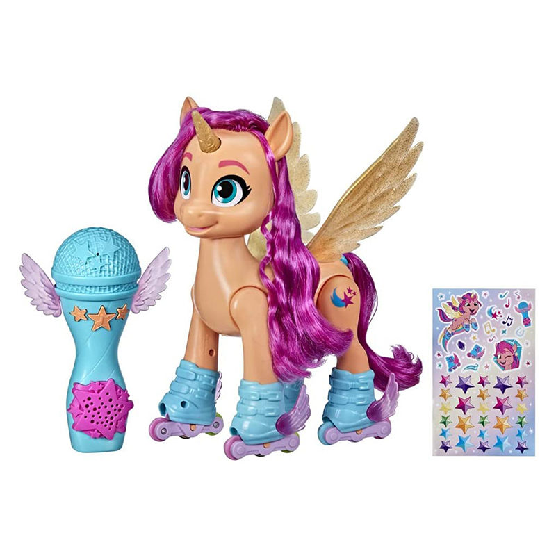 My Little Pony Film Zingende & Skatende Sunny