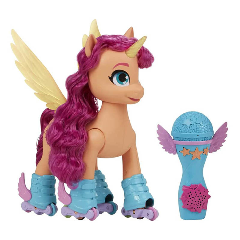 My Little Pony Film Zingende & Skatende Sunny - Afbeelding 3