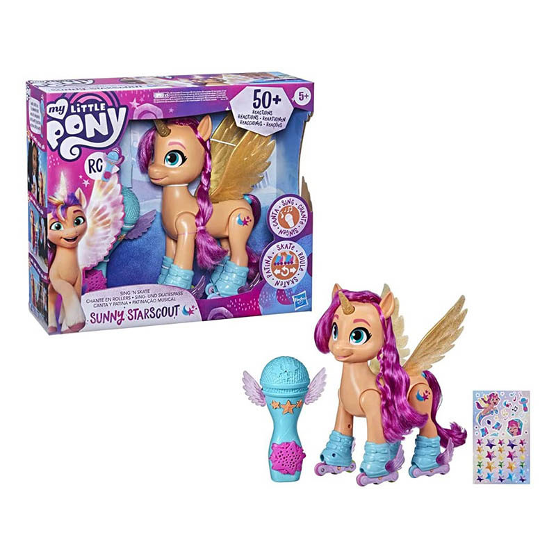 My Little Pony Film Zingende & Skatende Sunny - Afbeelding 8