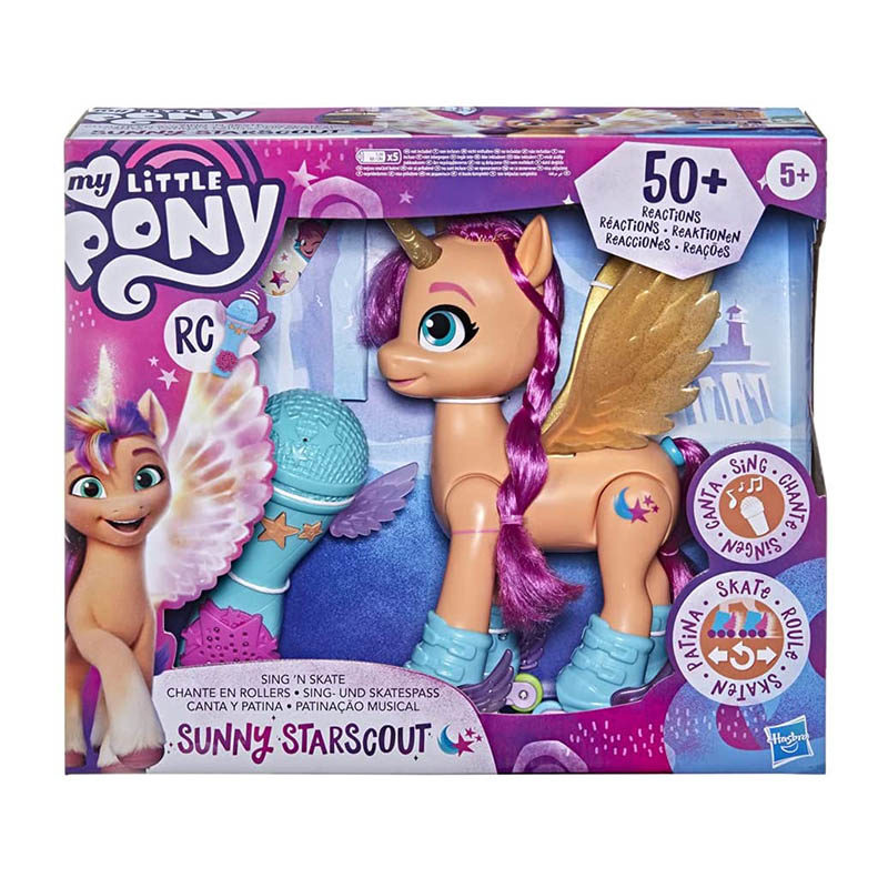 My Little Pony Film Zingende & Skatende Sunny - Afbeelding 7