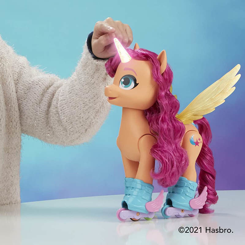 My Little Pony Film Zingende & Skatende Sunny - Afbeelding 6