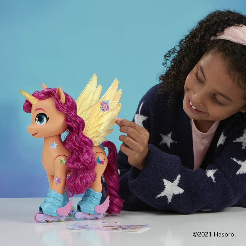 My Little Pony Film Zingende & Skatende Sunny - Afbeelding 5