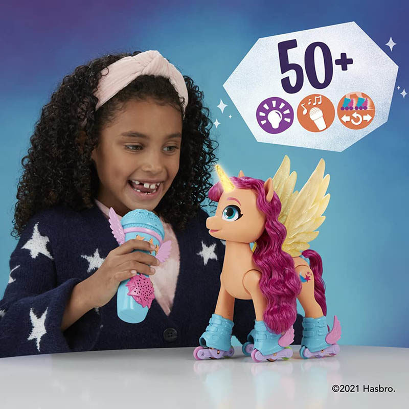 My Little Pony Film Zingende & Skatende Sunny - Afbeelding 2