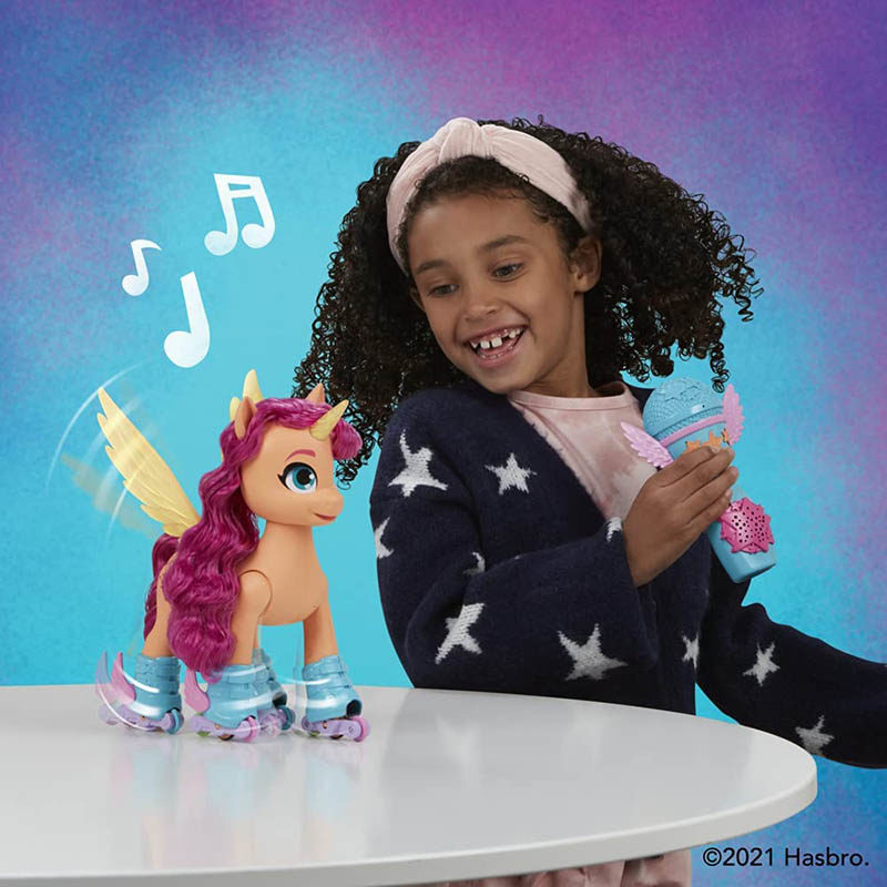 My Little Pony Film Zingende & Skatende Sunny - Afbeelding 4