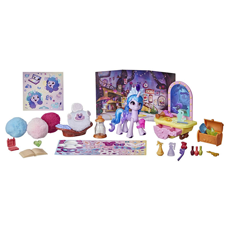 My Little Pony Film Sprankelende scenes