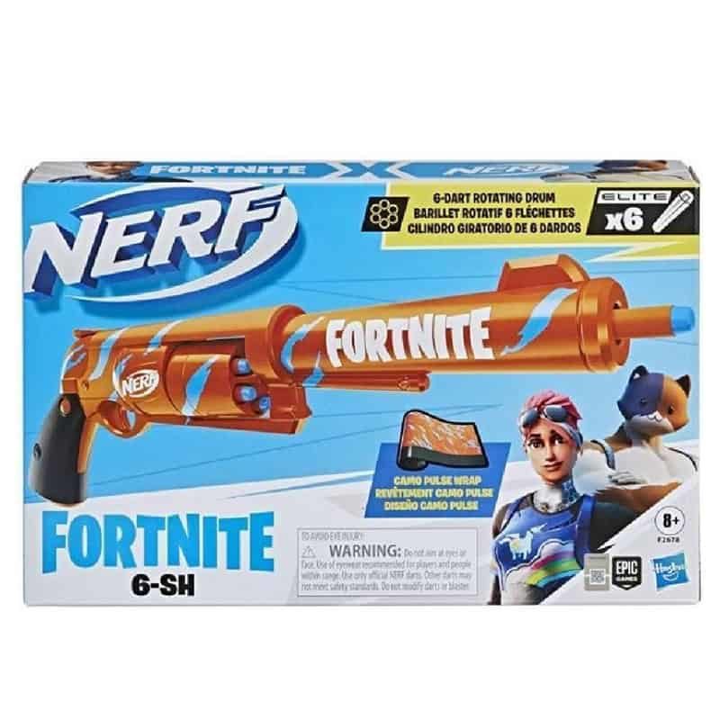 Nerf Fortnite 6-Shooter - Afbeelding 4