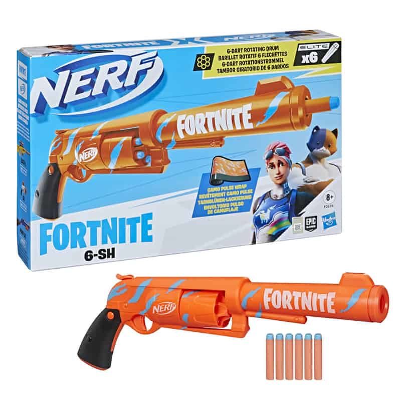 Nerf Fortnite 6-Shooter