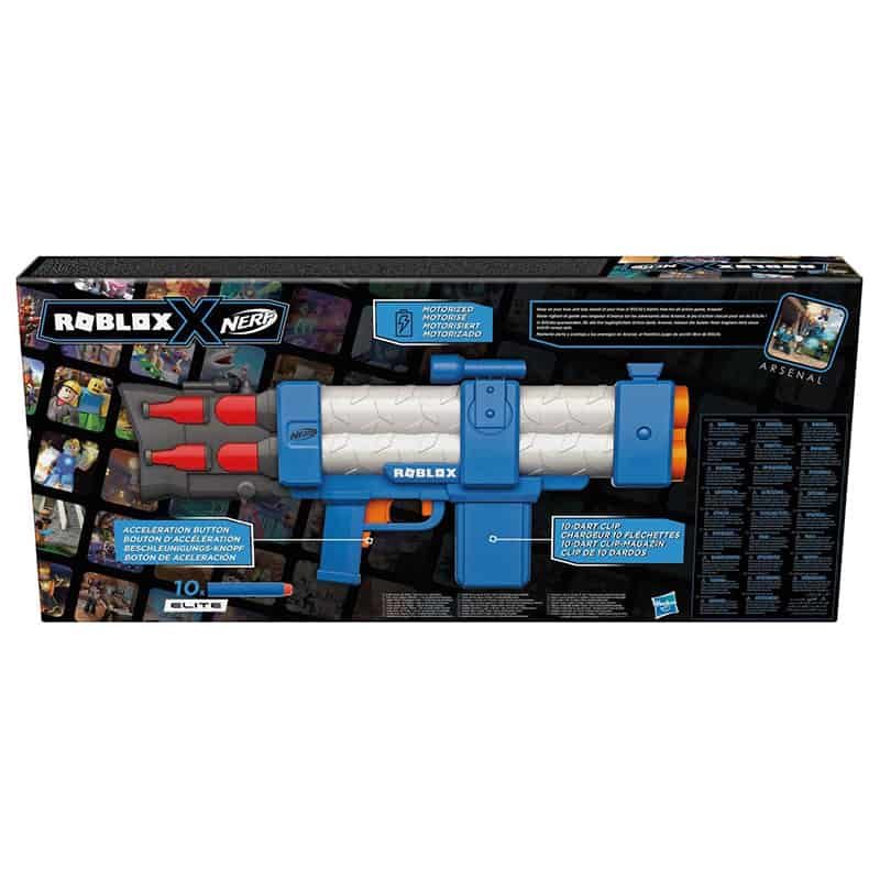 Nerf Roblox Arsenal Laser Pulse