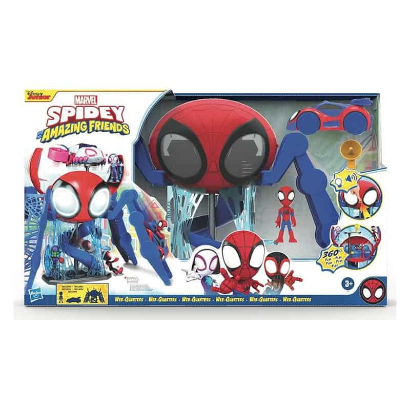 Spider-Man Spidey & Friends Webquarters - Afbeelding 2